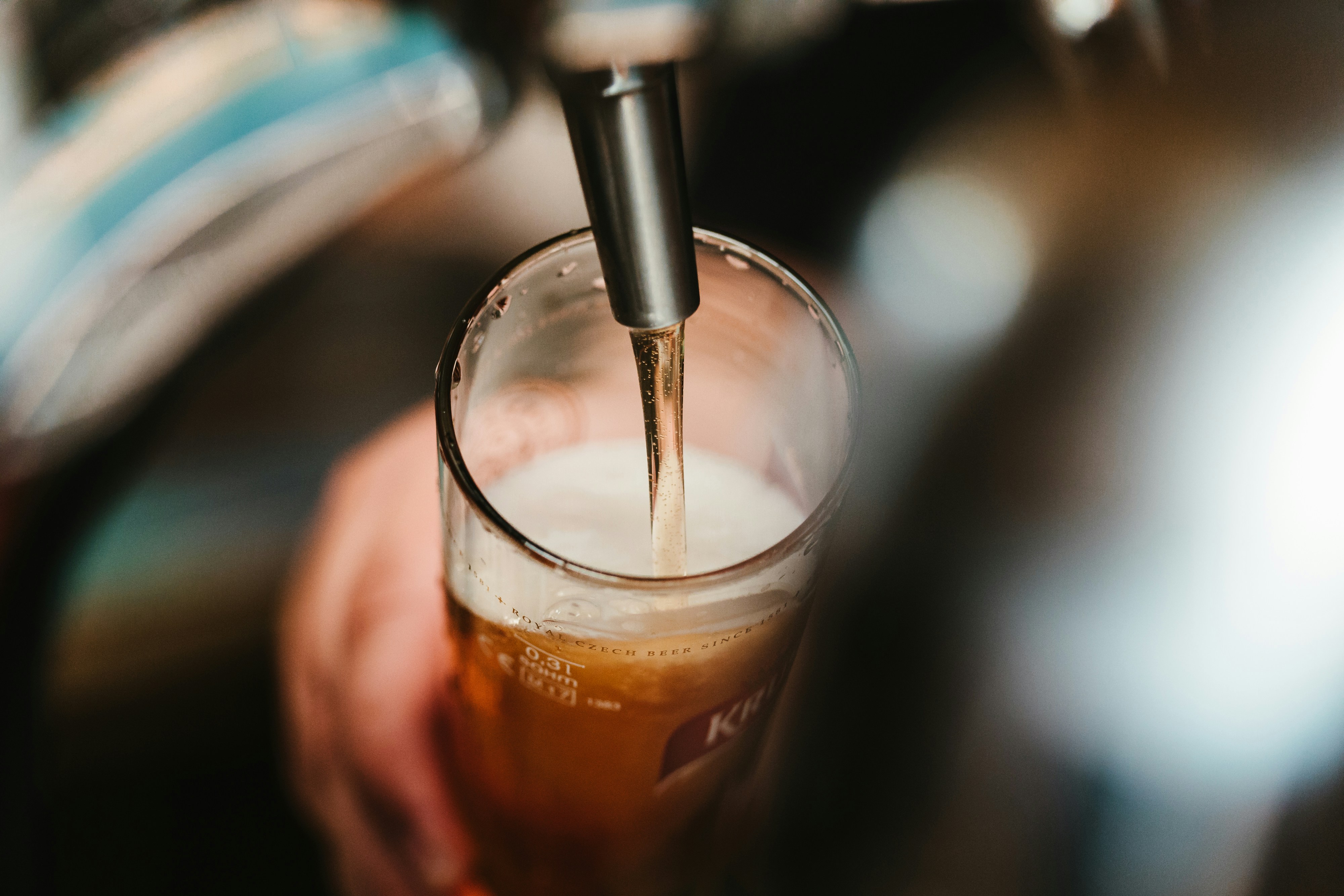pour